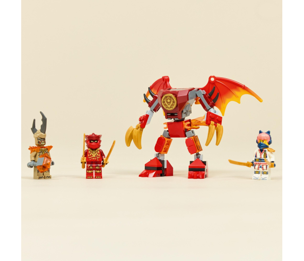LEGO NINJAGO 71851 Smok-mech Kaia — zestaw bitewny - 1473535 - zdjęcie 6